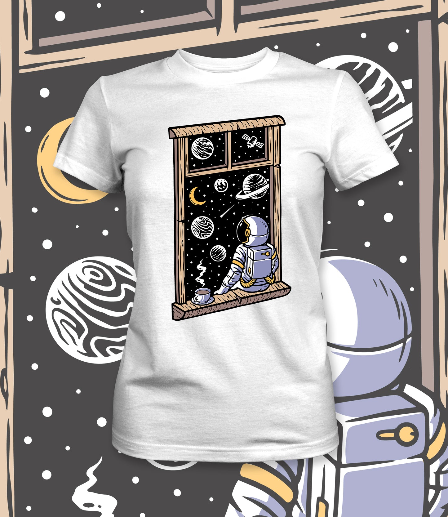 Astronomski Pogled Bela Majica - Akcija š„