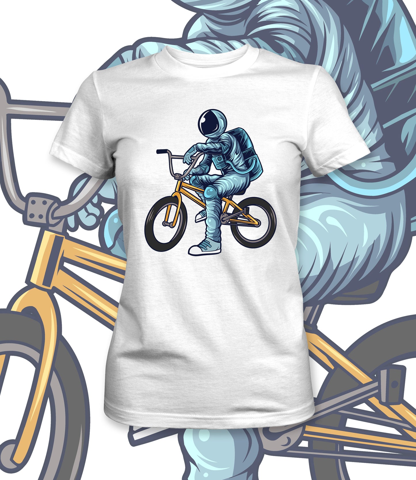 Astronaut 01 Bela Majica - Akcija š„