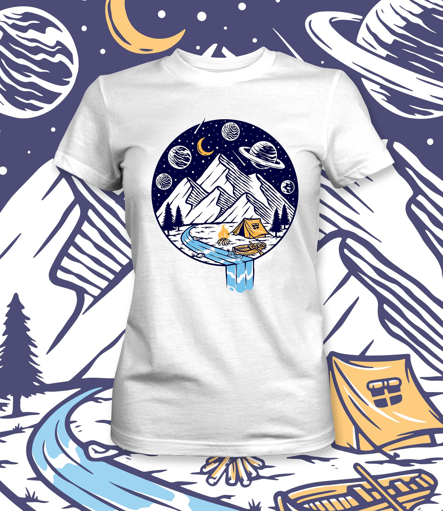 Vodopad 01 Bela Majica - Akcija š„