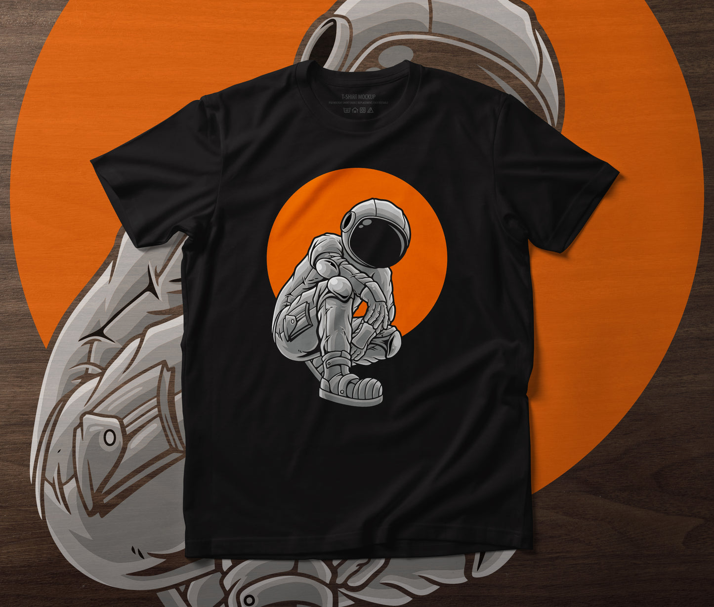 Astro 10 - muška majica