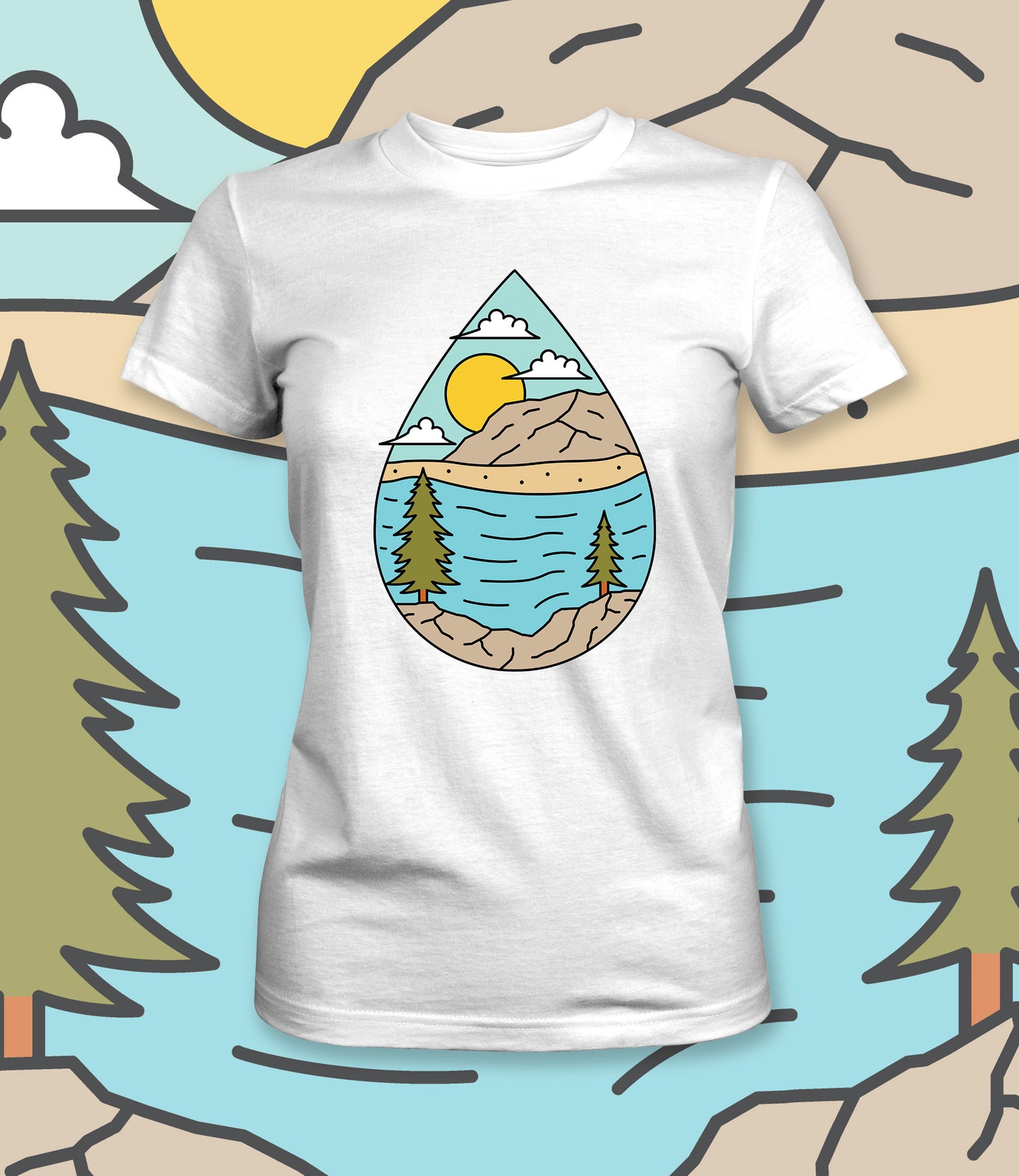 Prirodna Kap Bela Majica - Akcija š„