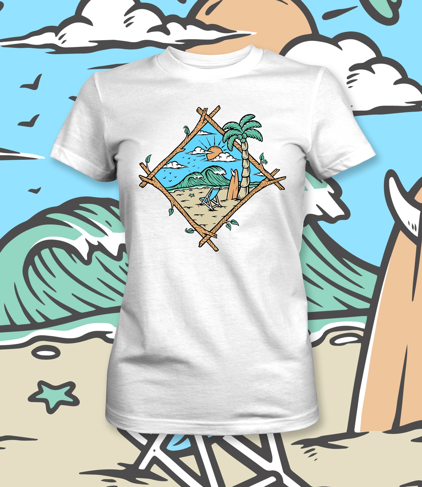 Plaža Bela Majica - Akcija 🔥