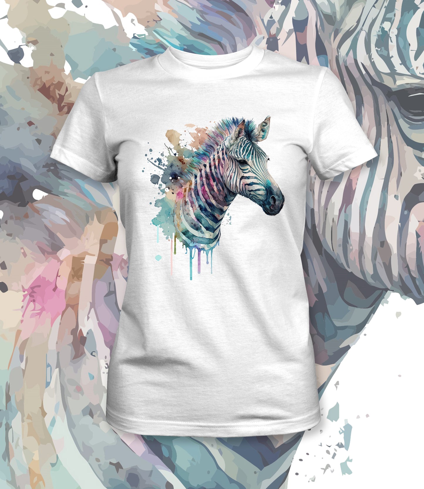 Zebra Bela Majica - Akcija š„