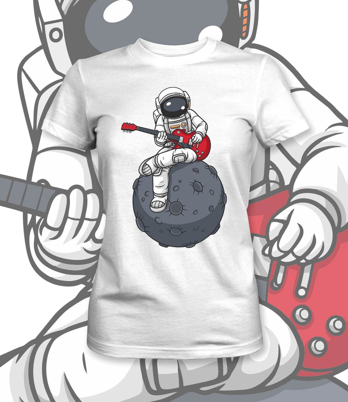 Astro Gitarista Bela Majica - Akcija š„