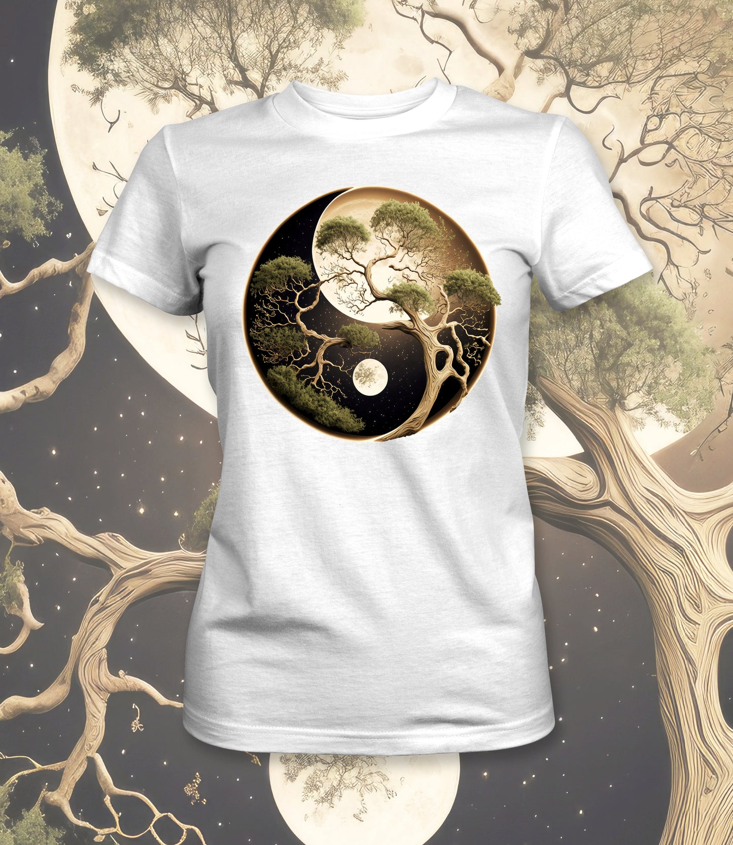 Ying-Yang 3 Bela Majica - Akcija š„