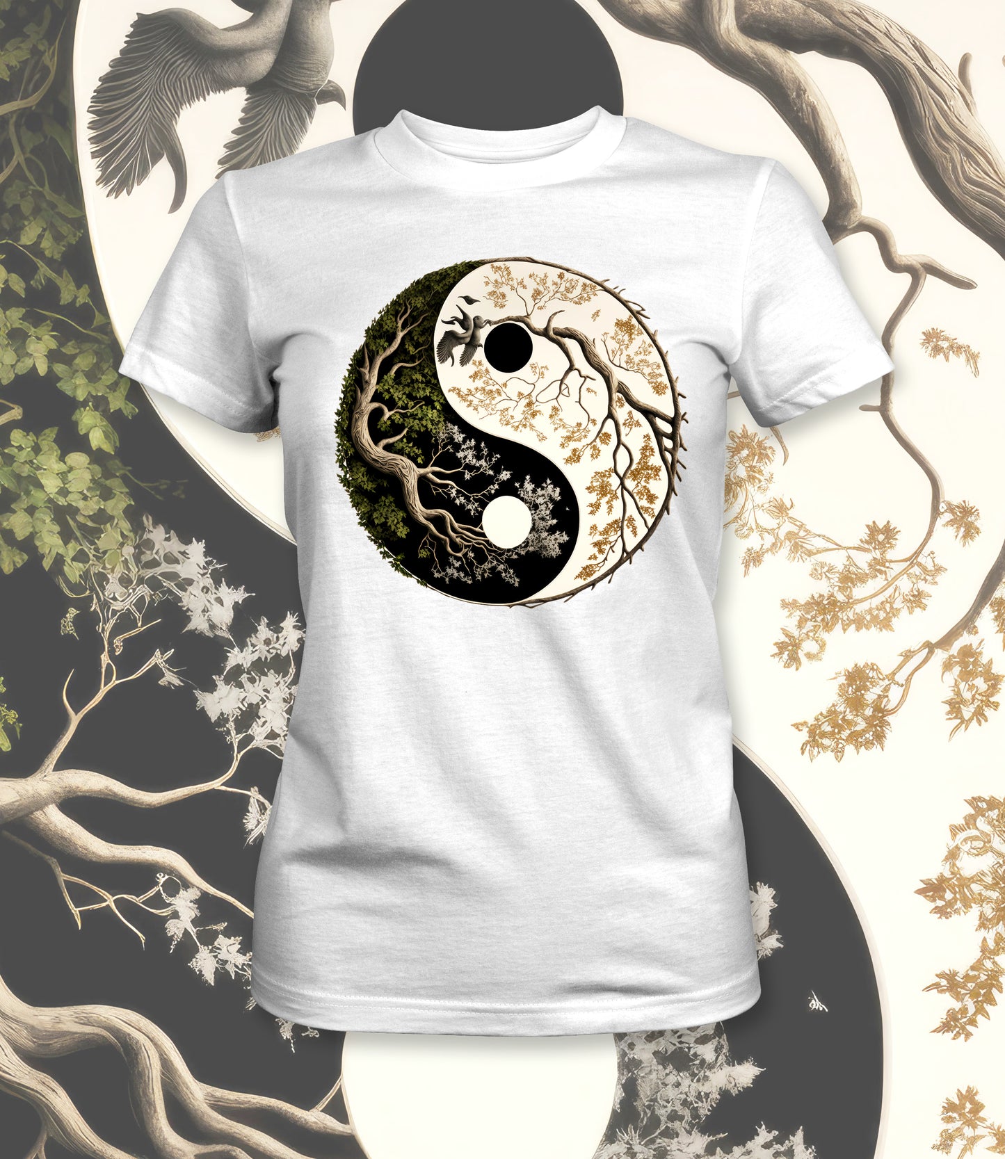 Ying-Yang 1 Bela Majica - Akcija š„