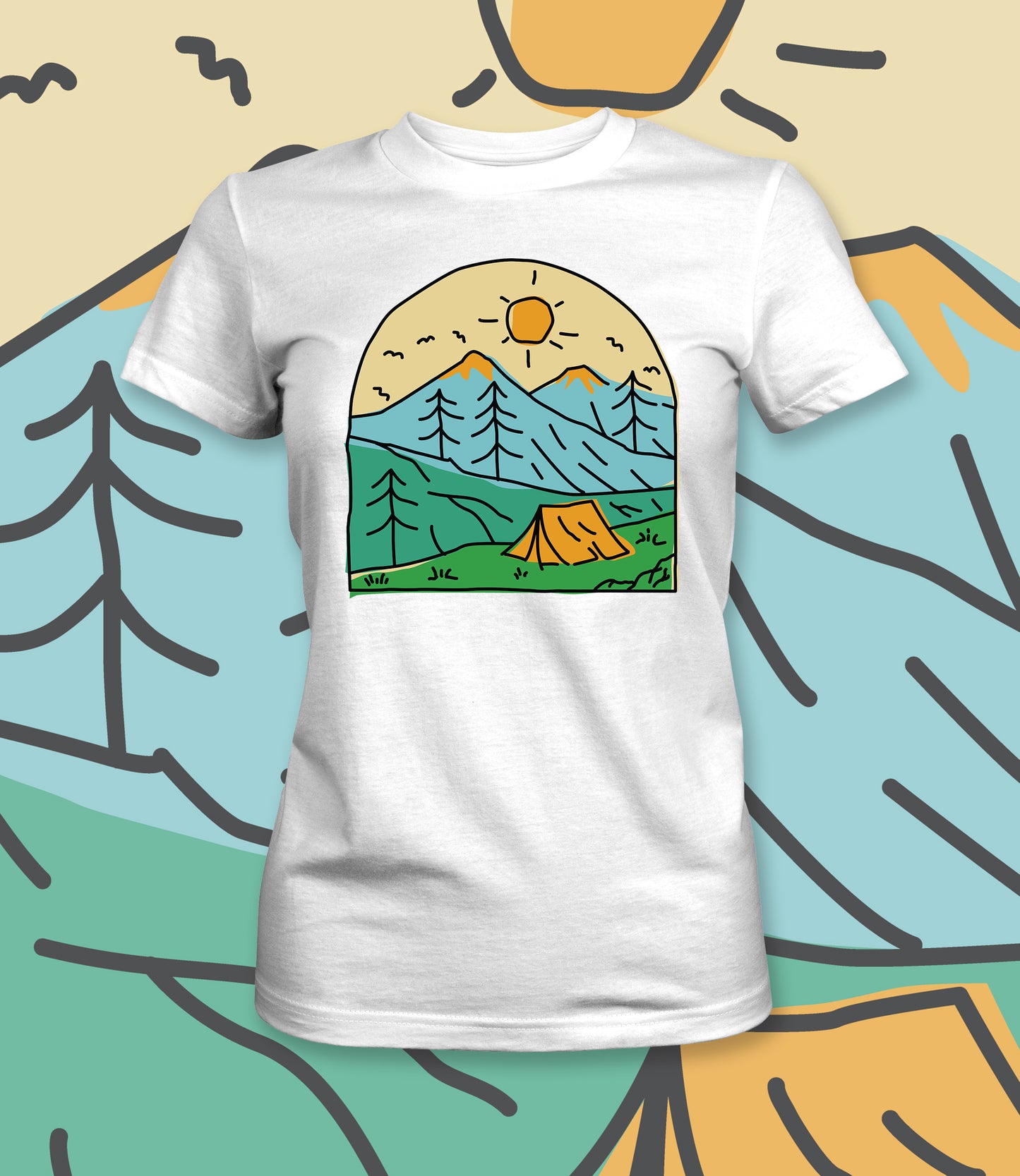 Kampovanje Bela Majica - Akcija š„