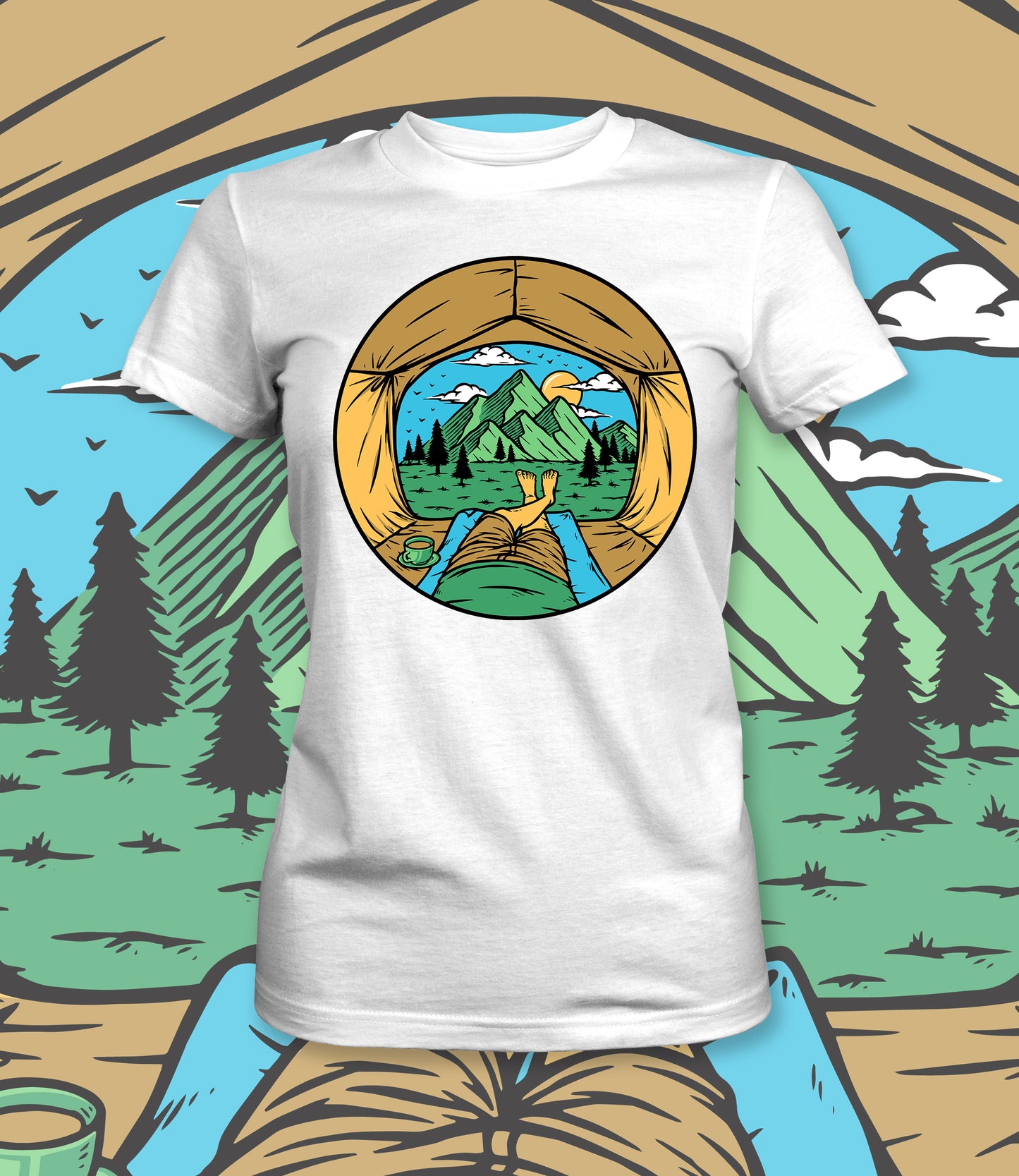 Šator Bela Majica - Akcija 🔥