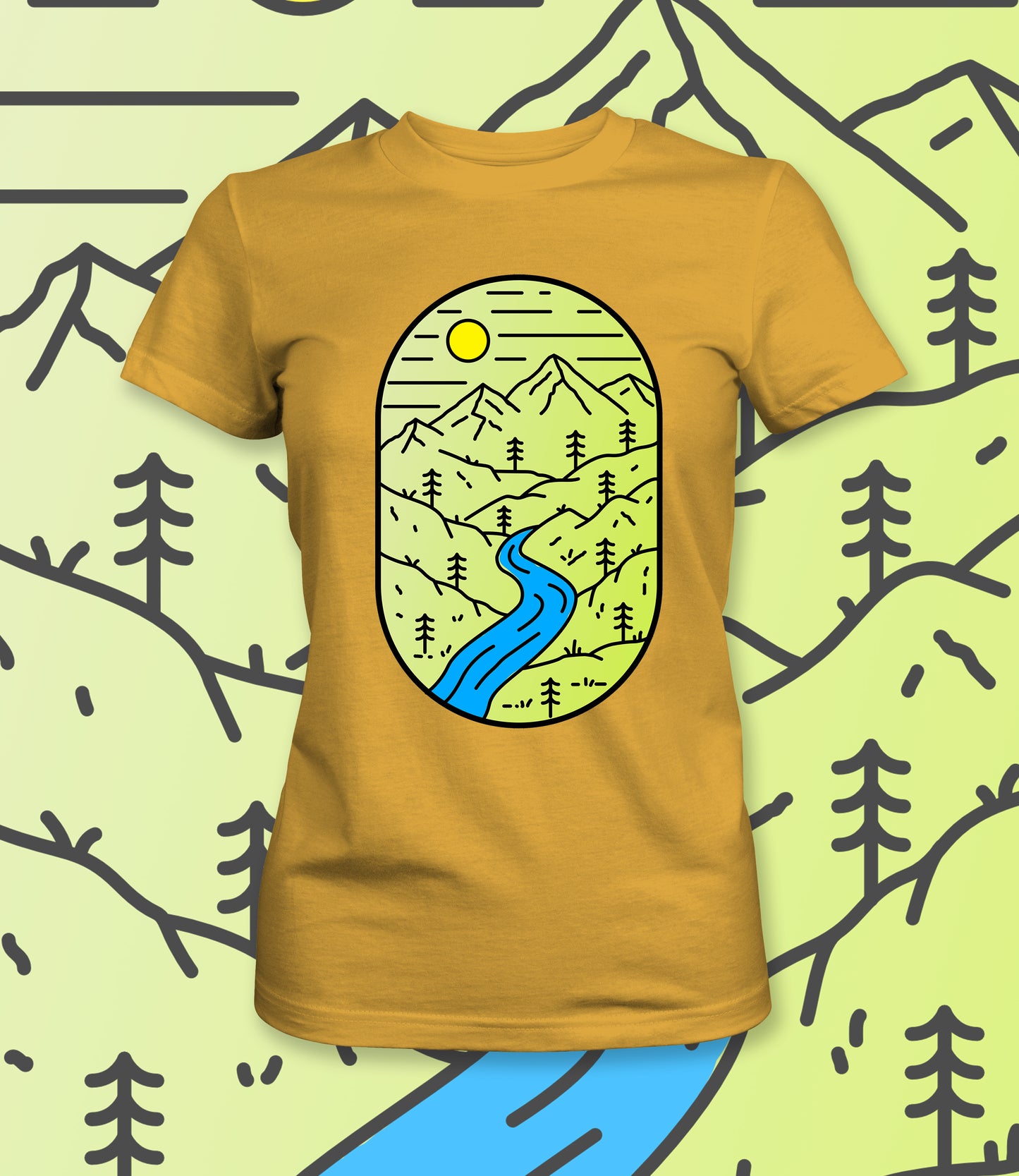 Reka 2 - ženska majica