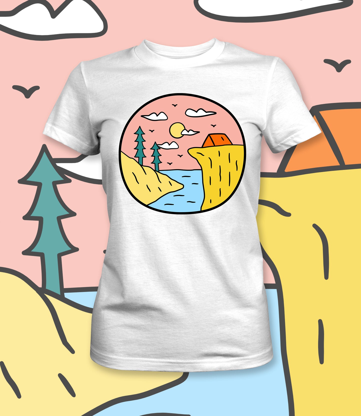 Sunčana Litica Bela Majica - Akcija 🔥