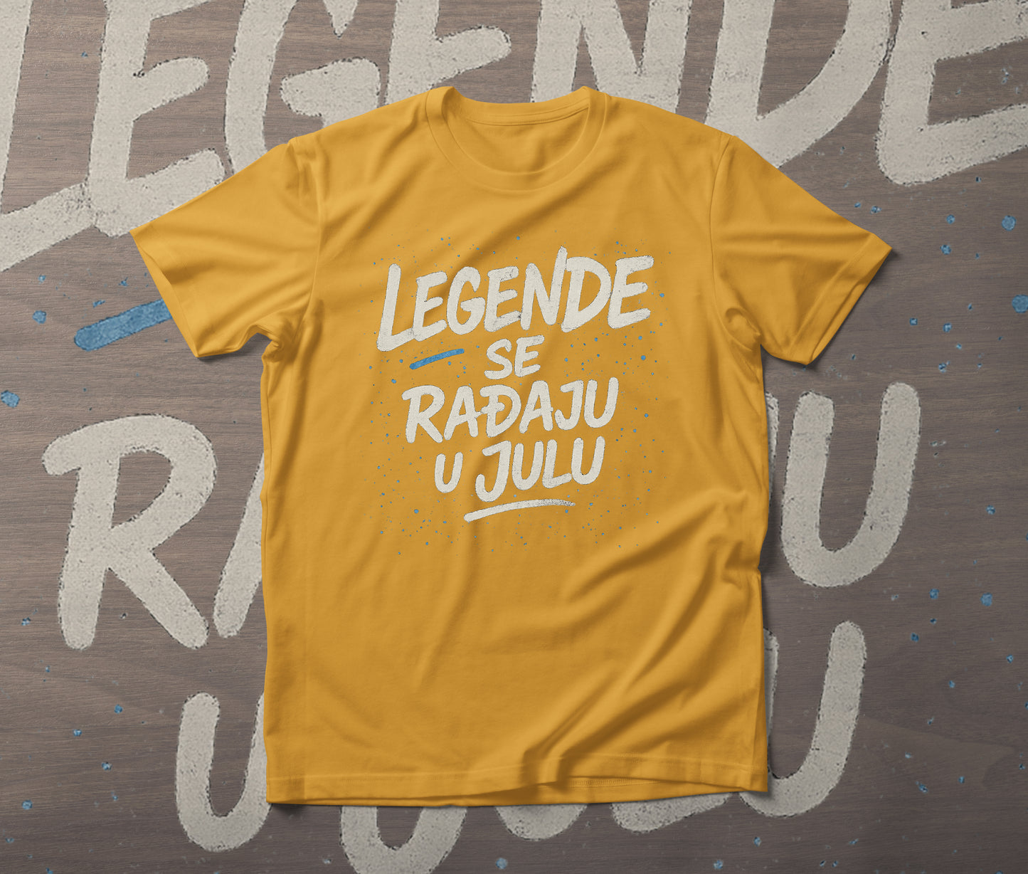 Legende se rađaju u julu - muška majica