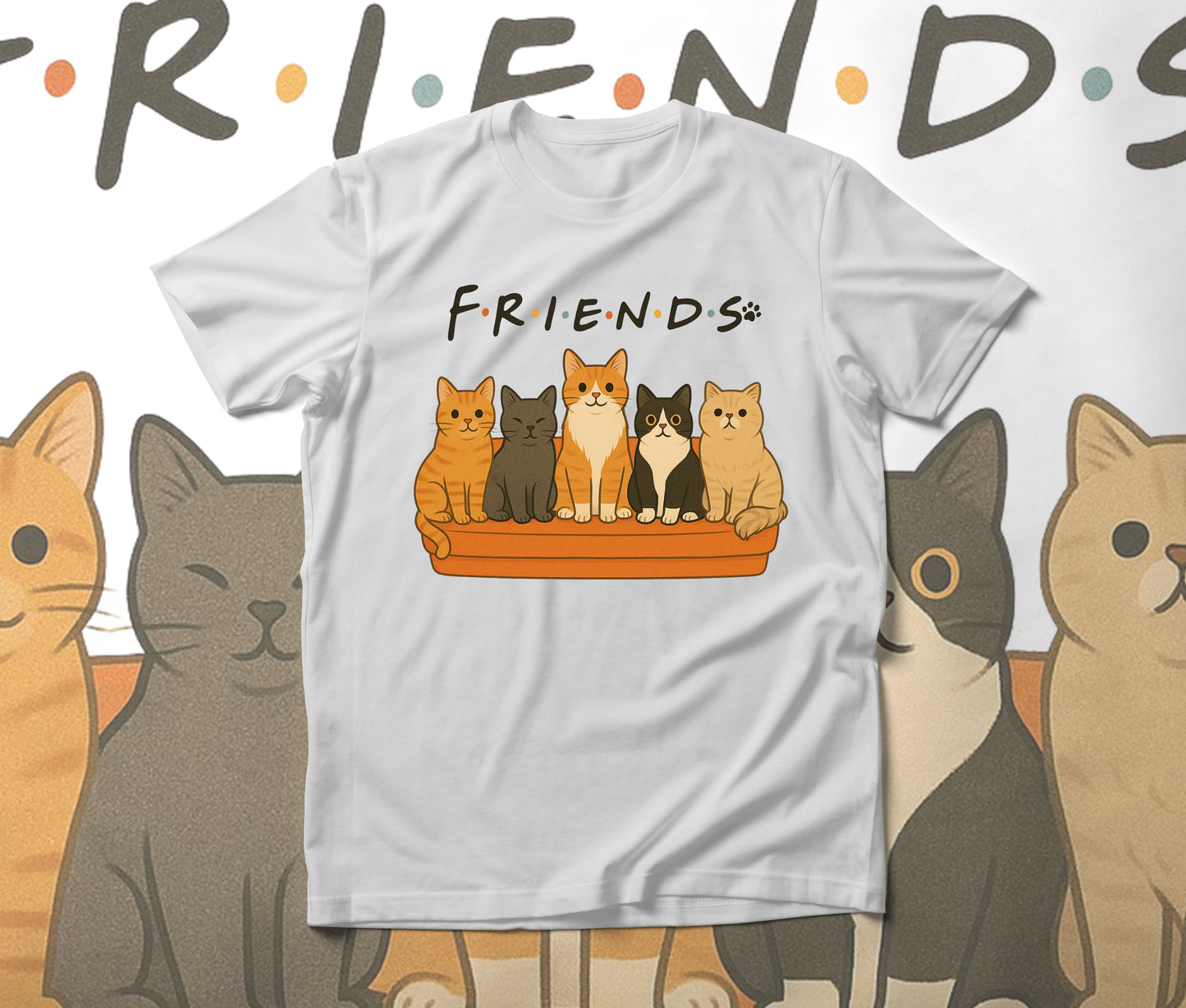 Prijatelji 2 - muška majica