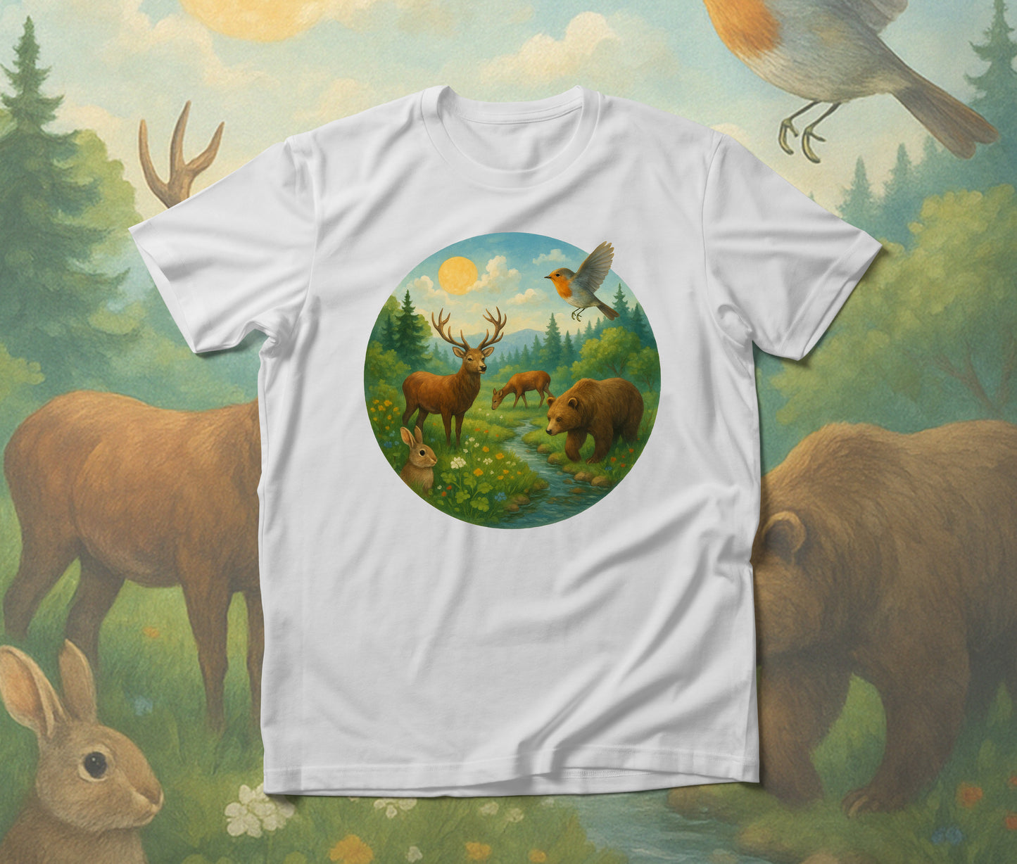 Priroda Bela Majica - Akcija š„