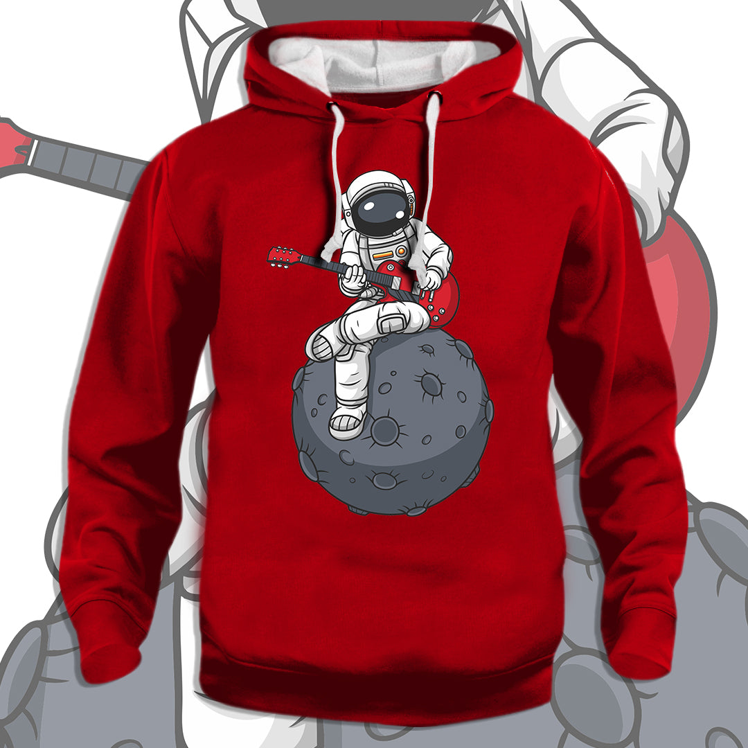 Astro gitarista - dukserica