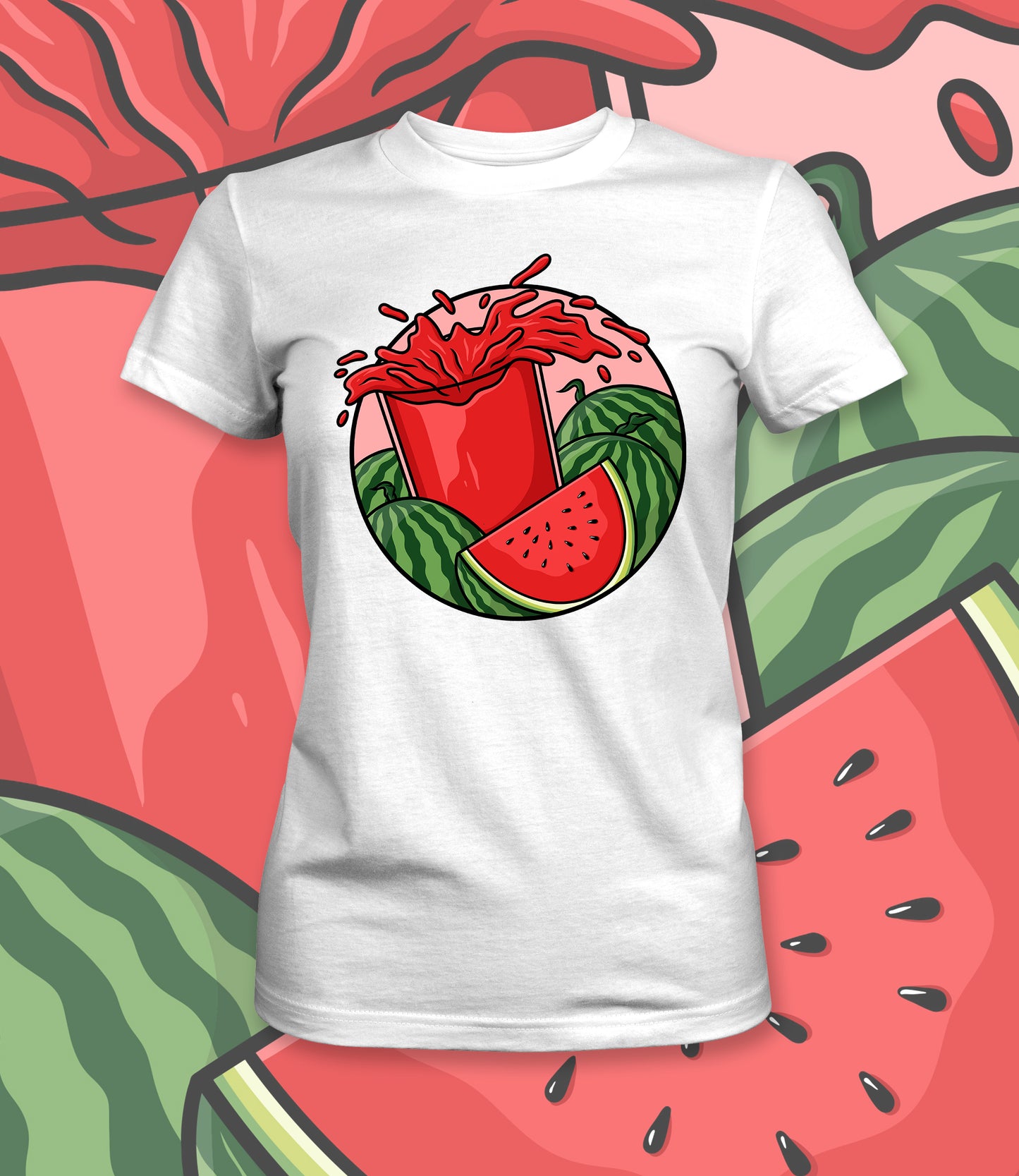 Lubenica 2 Bela Majica - Akcija 🔥