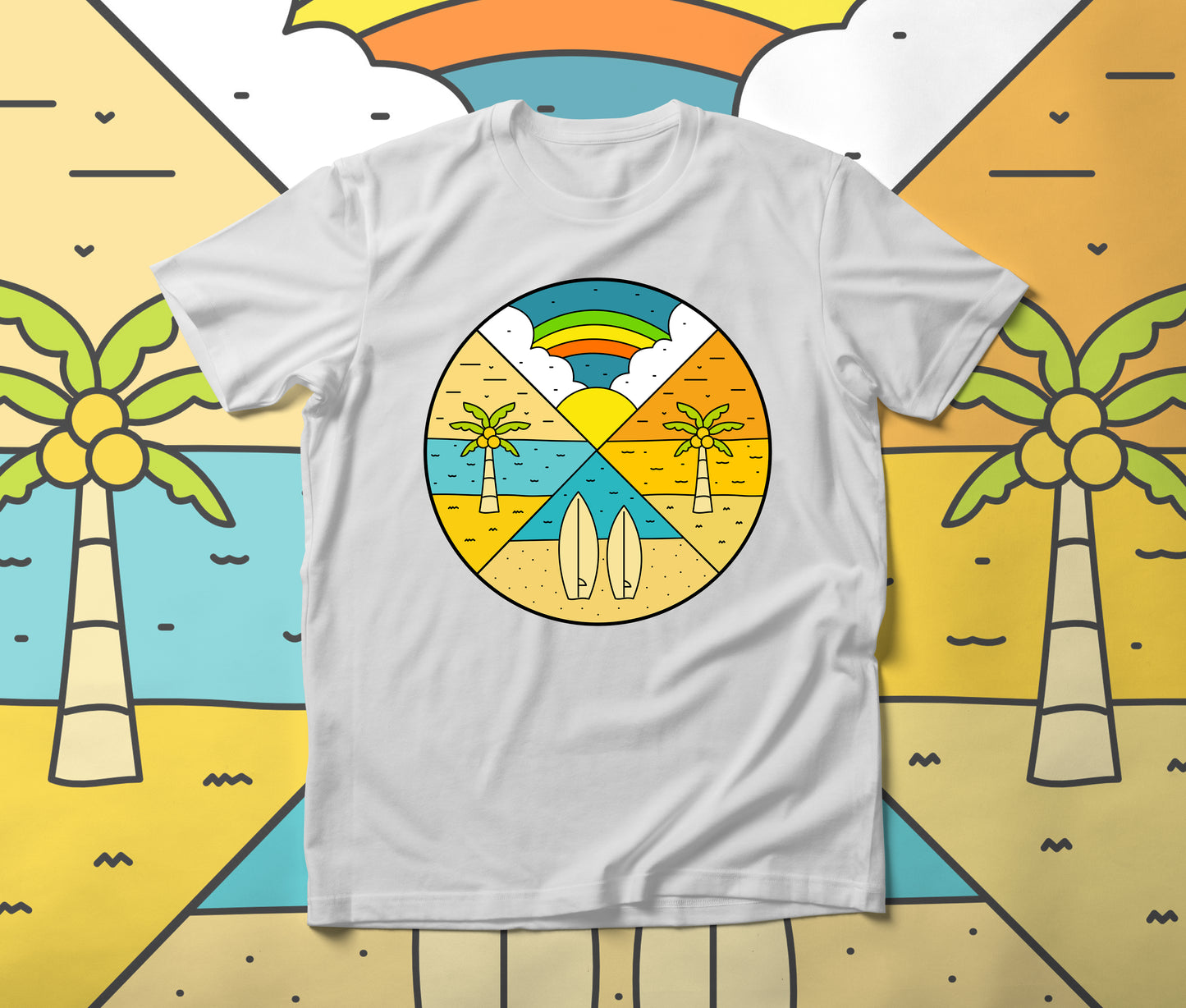 Plaža 2 - muška majica