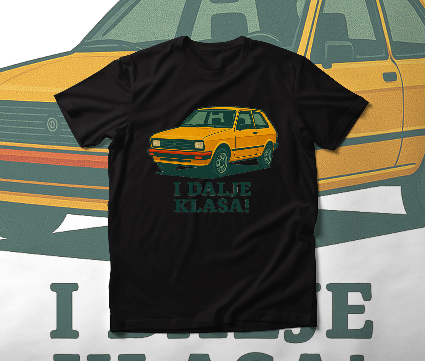 Yugo - muška majica