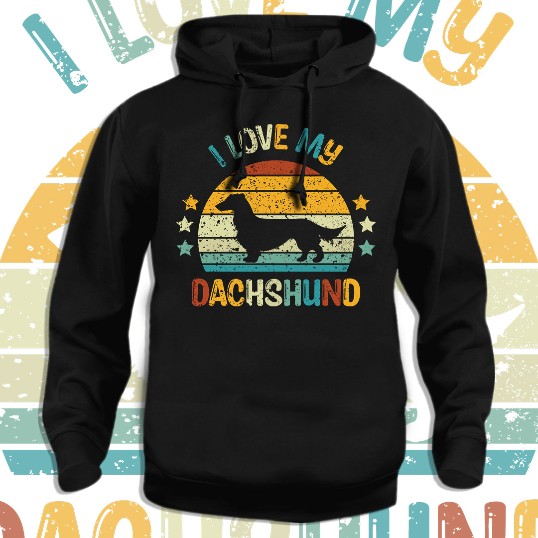 Dachshung - dukserica