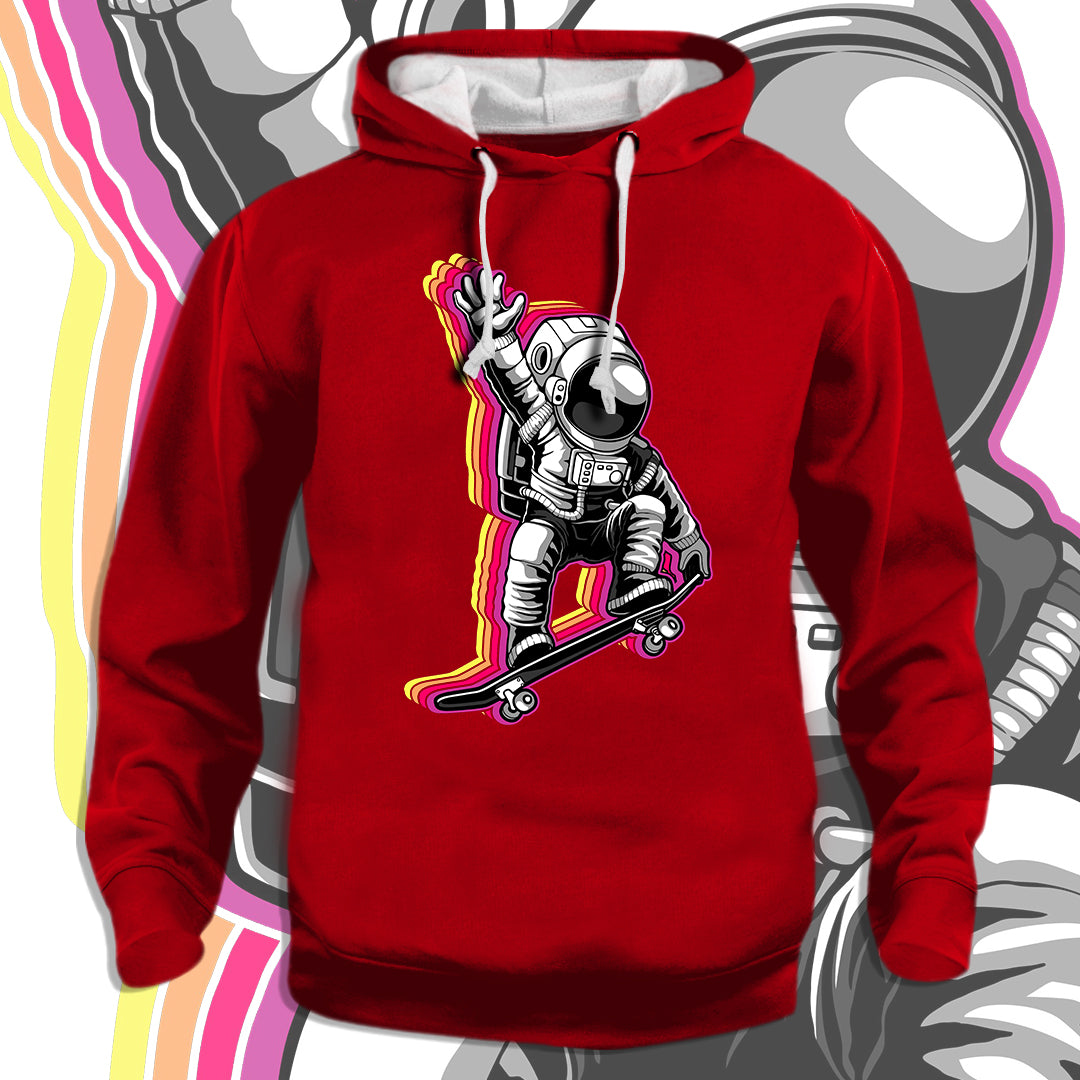 Funky astronaut - dukserica