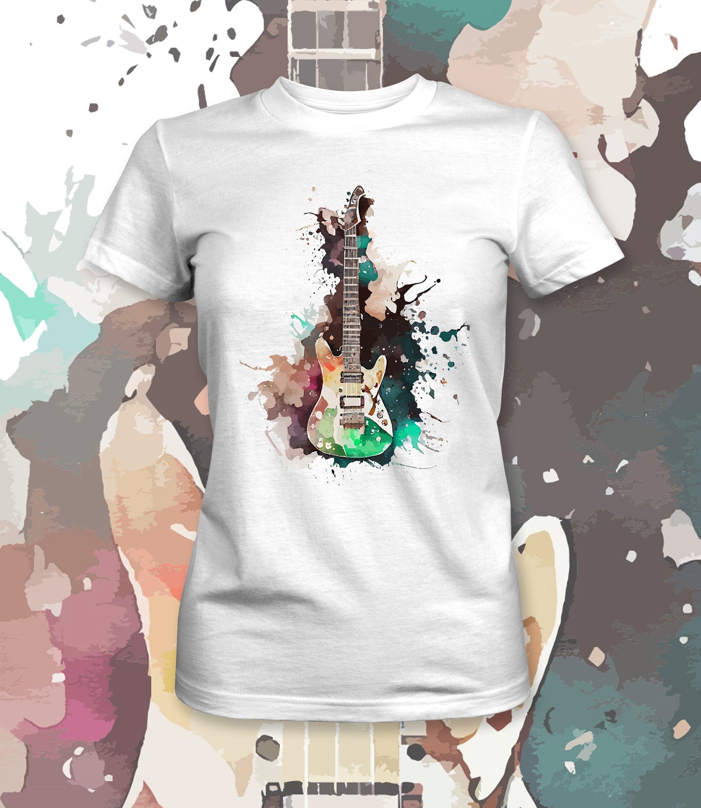 Gitara Bela Majica - Akcija š„