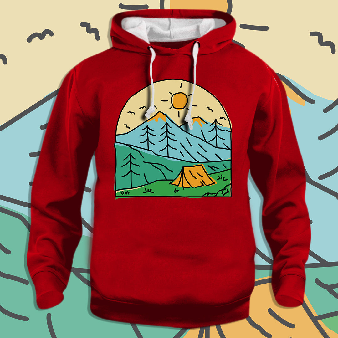 Kampovanje - dukserica