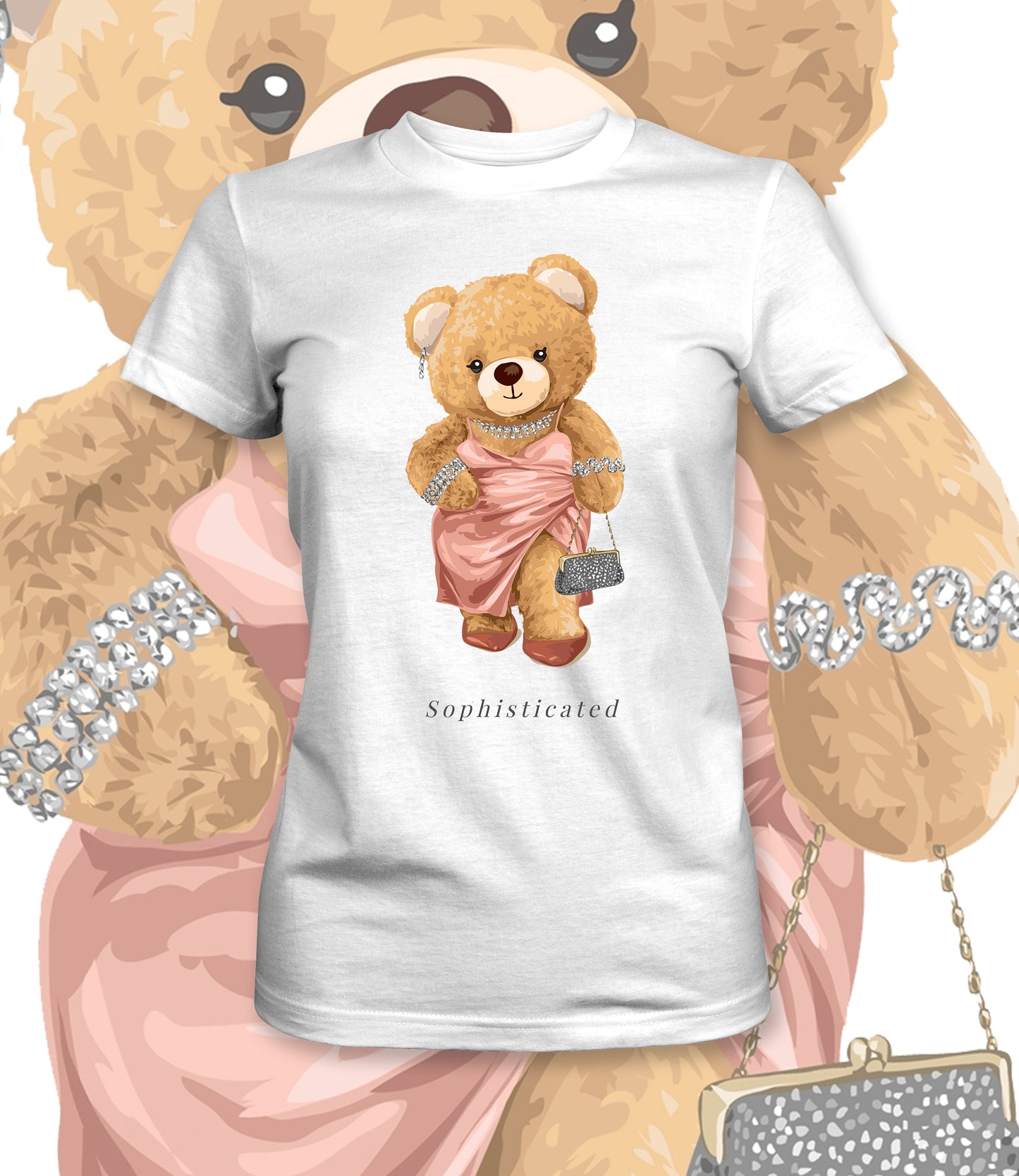 Sophisticated Bela Majica - Akcija 🔥