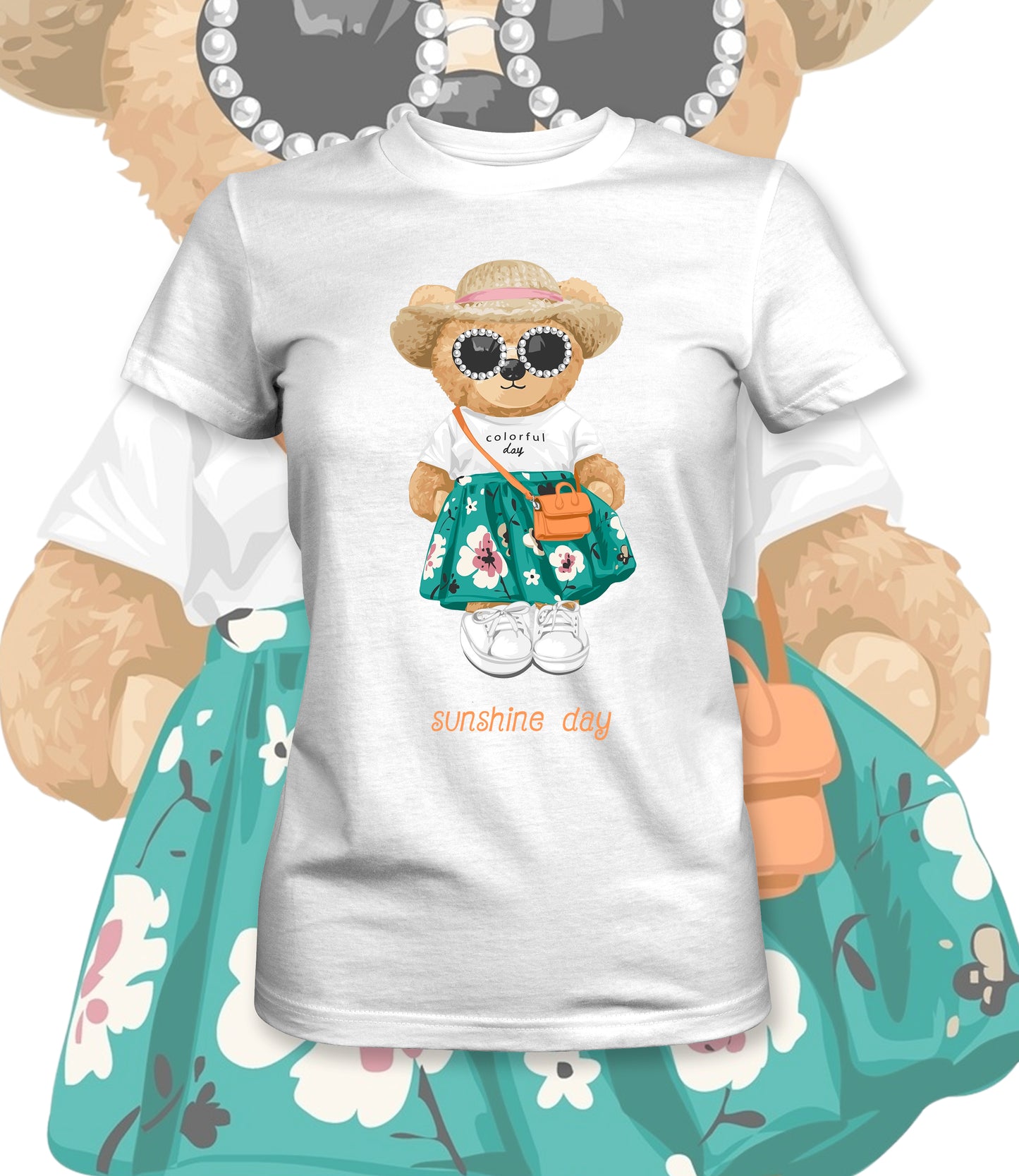 Sunshine Bela Majica - Akcija 🔥