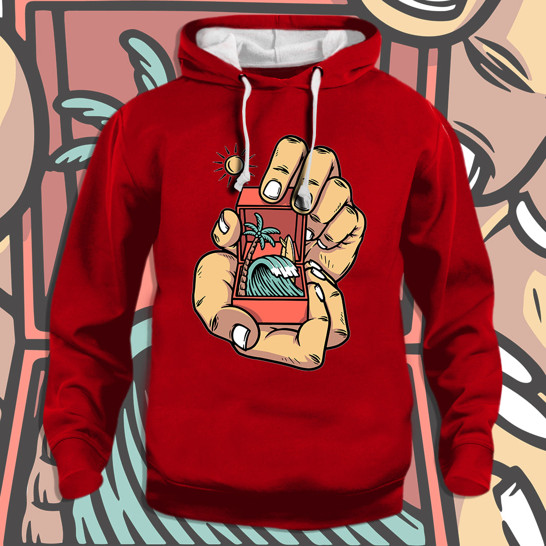 Oćeš na more? - dukserica