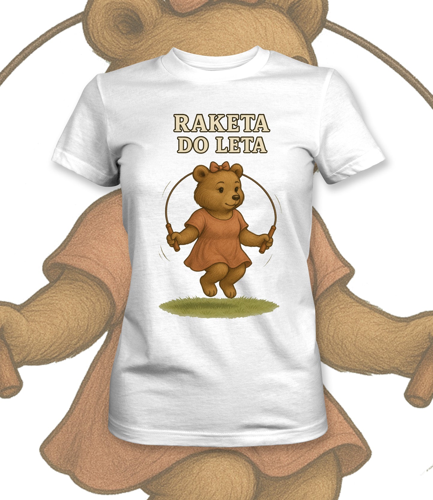 Raketa do leta Bela Majica - Akcija 🔥