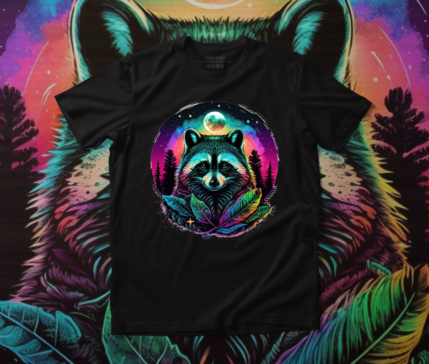 Rakun 2 - muška majica