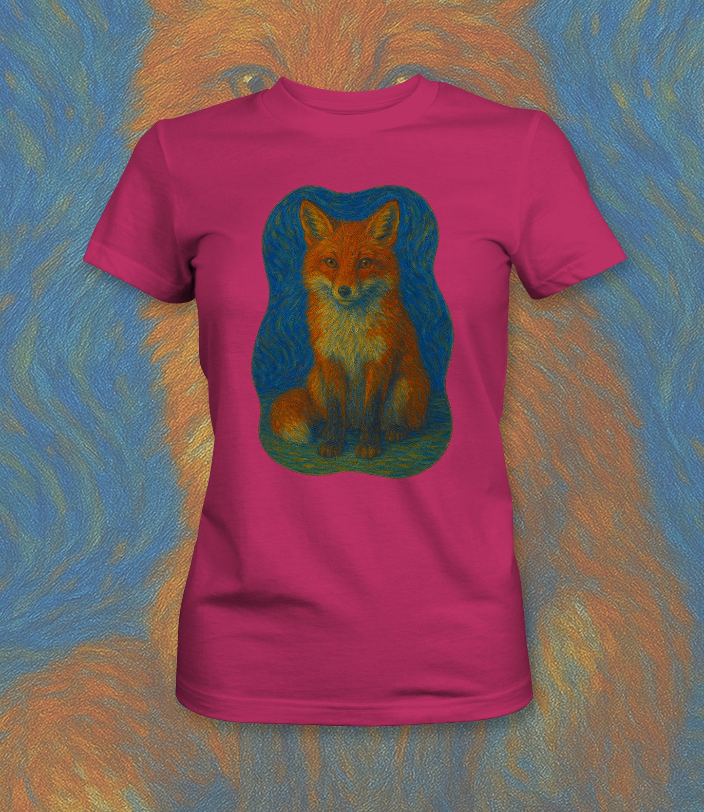 Lisica 2 - ženska majica