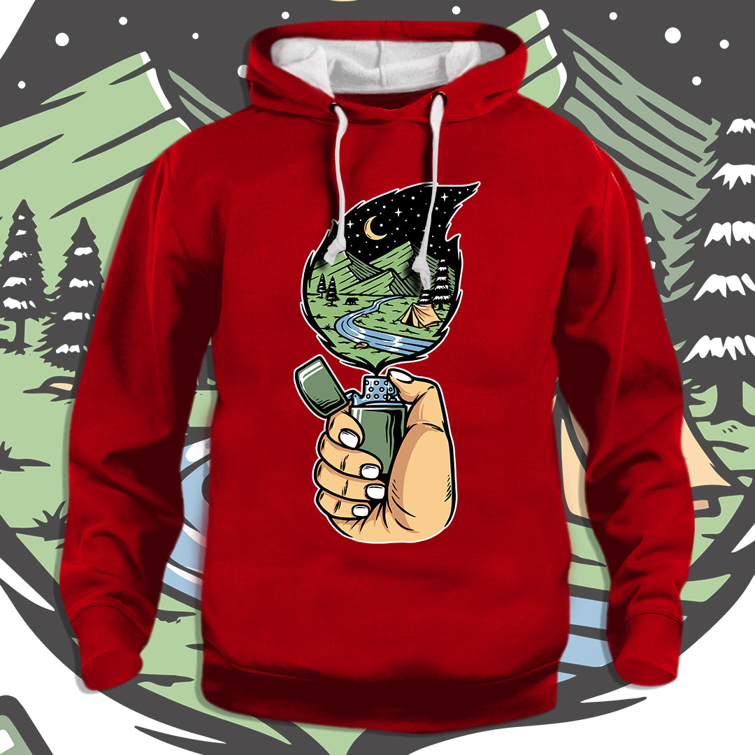 Upaljač - dukserica