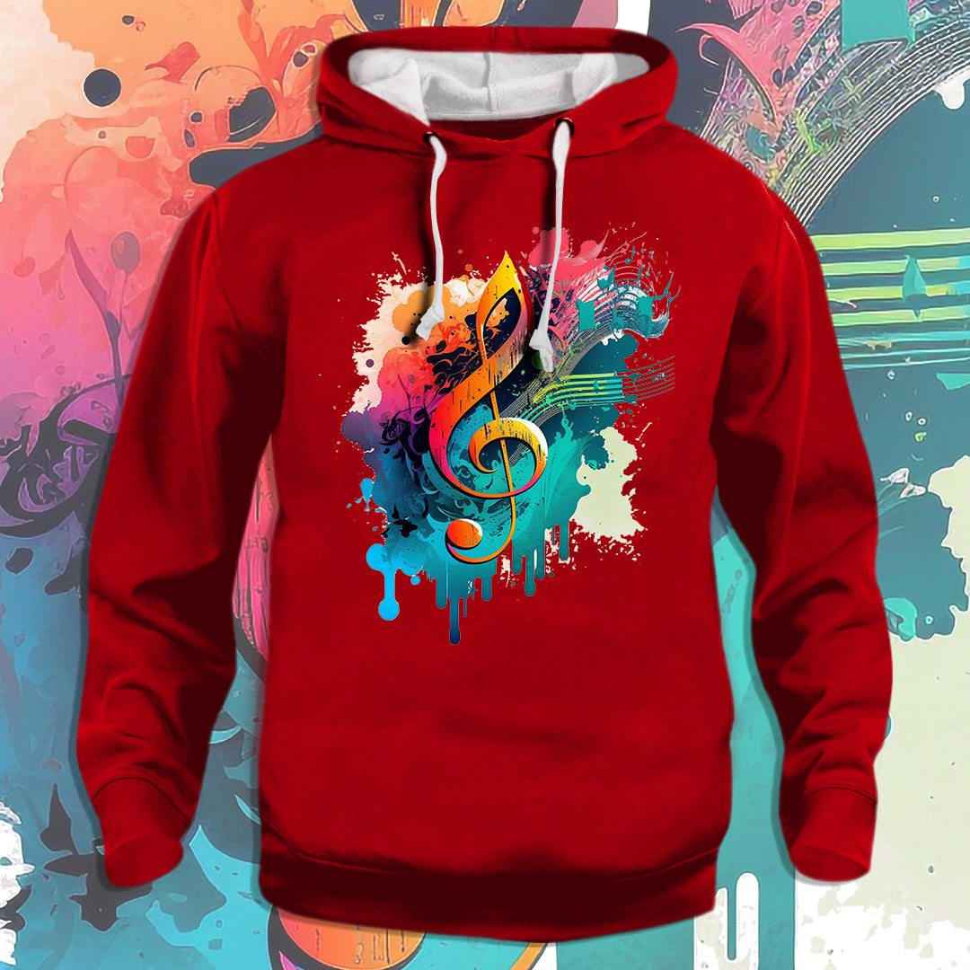 Violinski ključ - dukserica