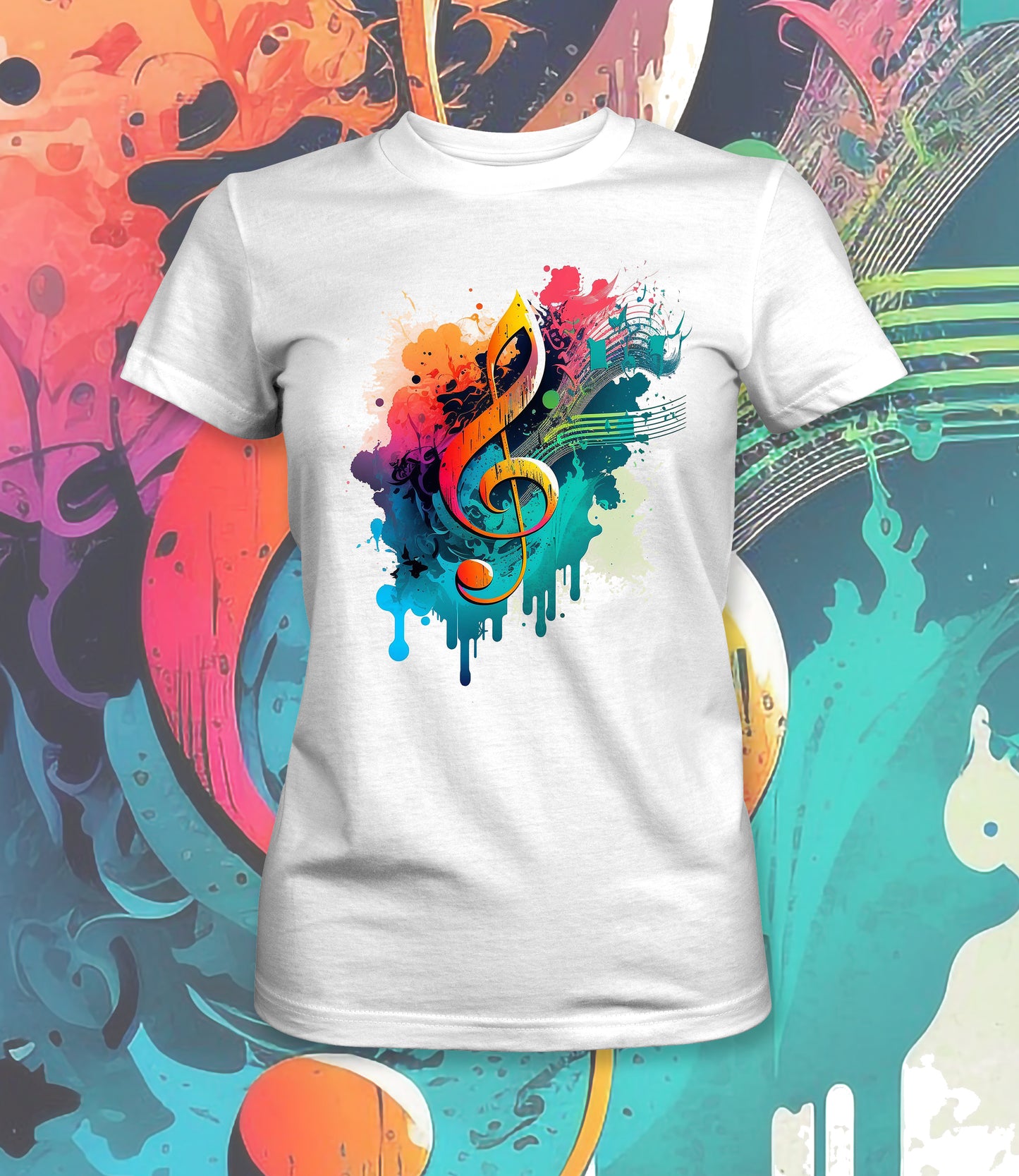 Violinski ključ Bela Majica - Akcija 🔥