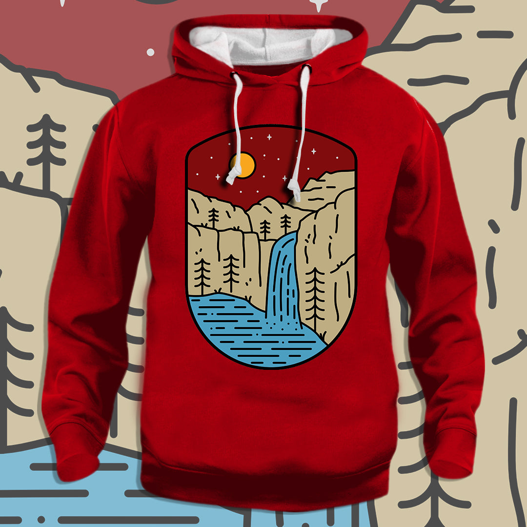 Vodopad 02 - dukserica