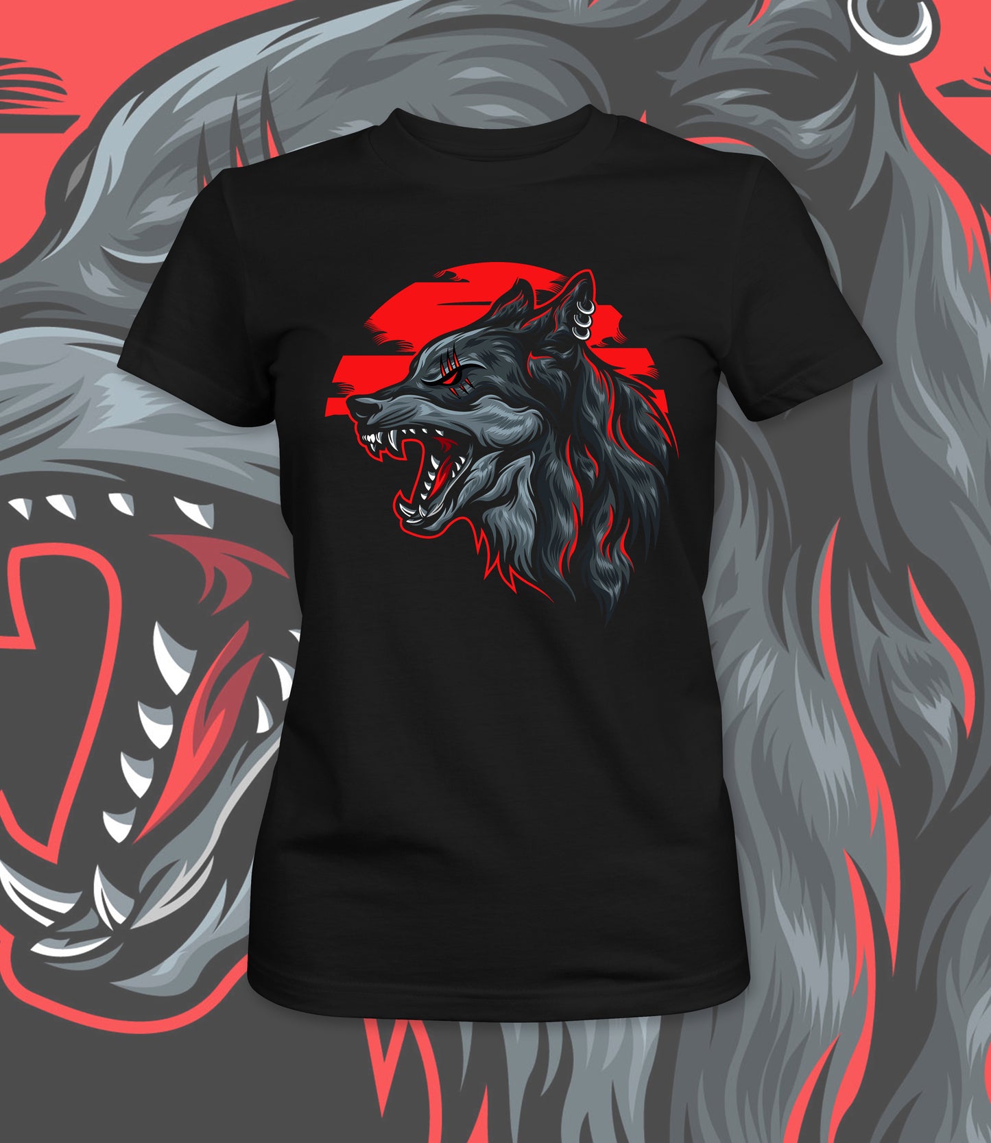 Predator - ženska majica