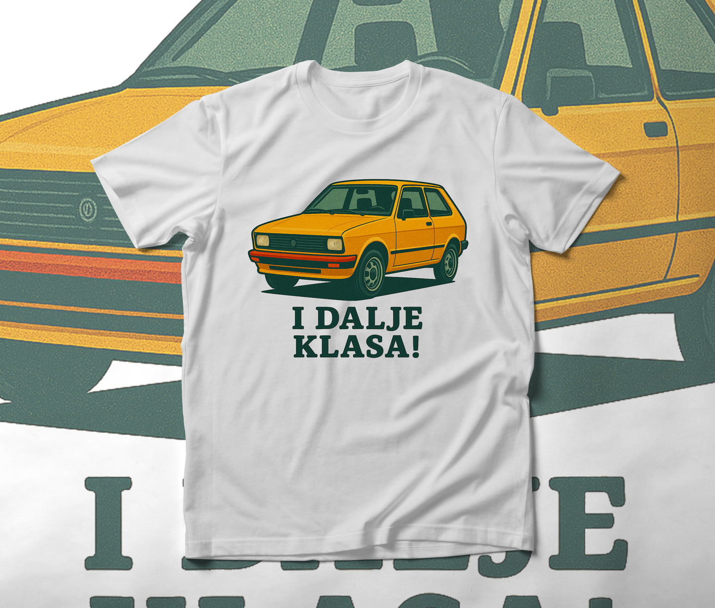 Yugo Bela Majica - Akcija š„