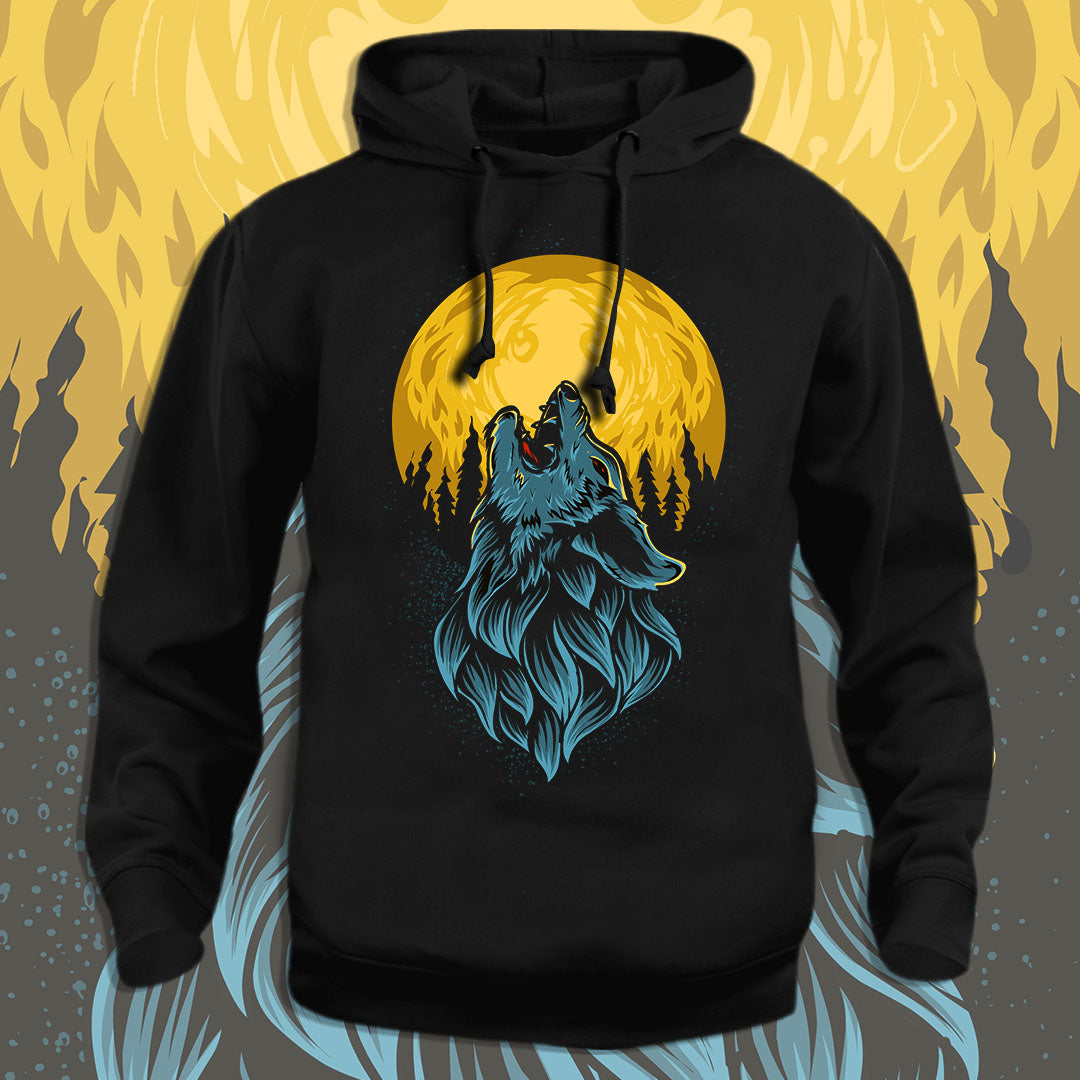 Zavijanje - dukserica