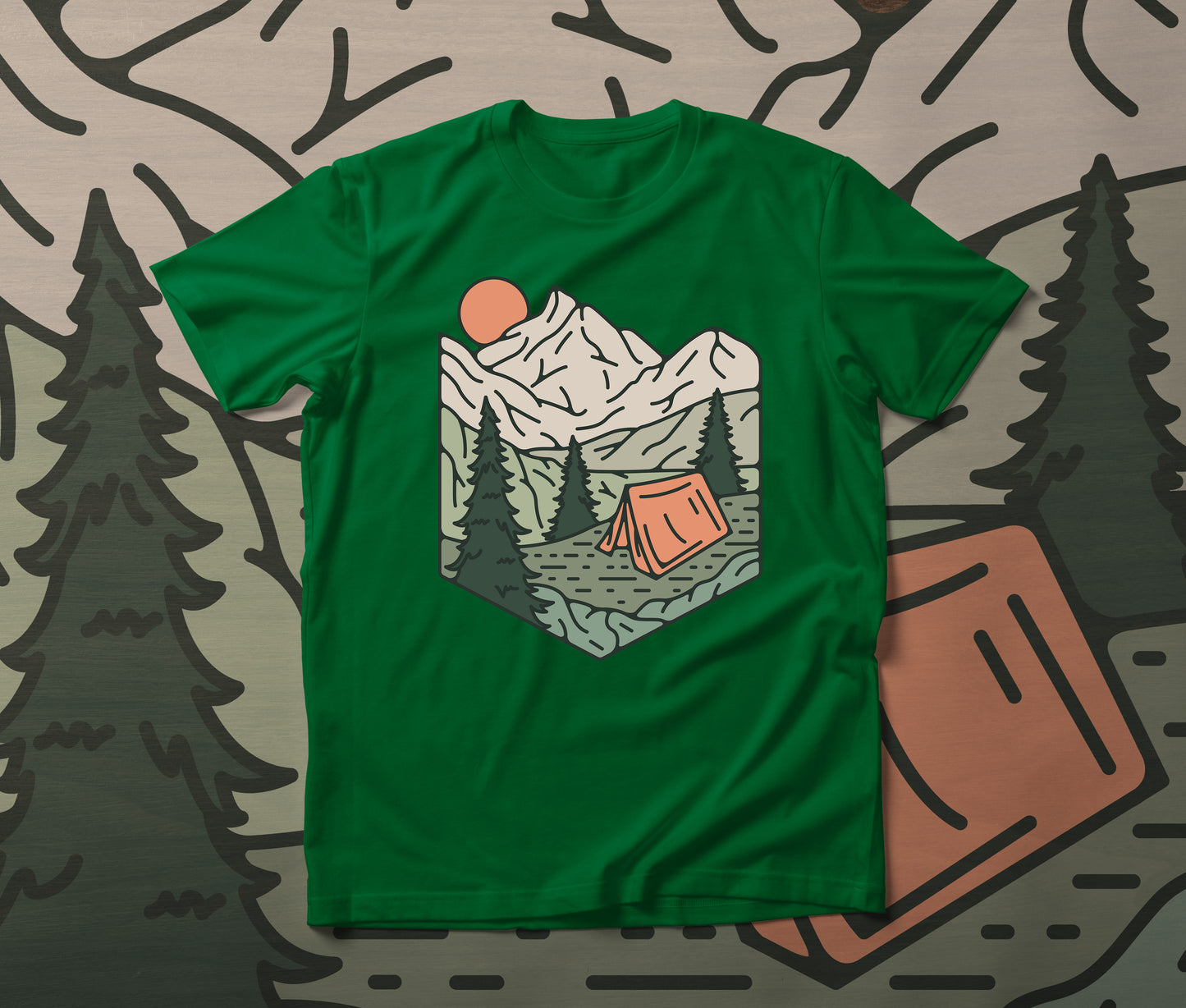 Šator 2 - muška majica