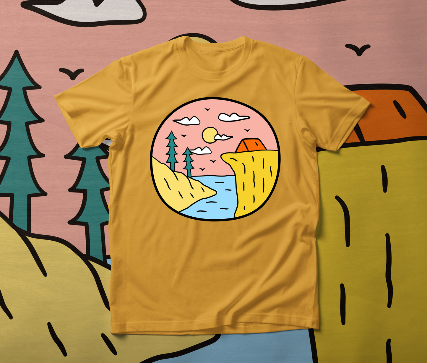 Sunčana litica - muška majica