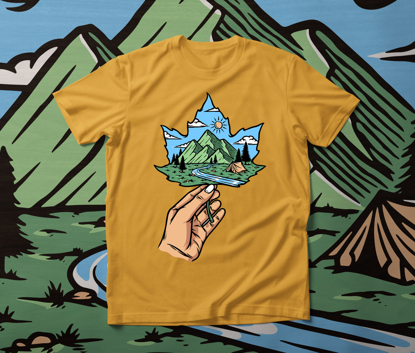 List - muška majica