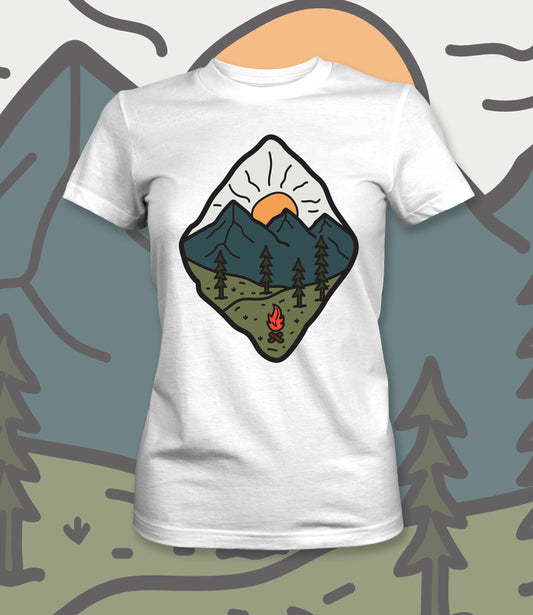 Prirodni dijamant Bela Majica - Akcija 🔥