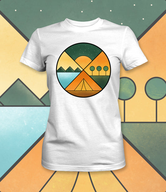 4 godišnja doba - ženska majica