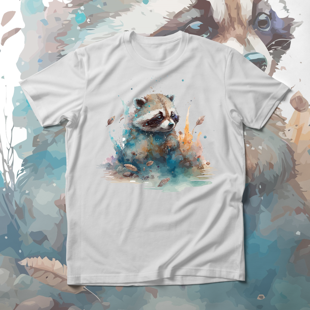 Rakun Bela Majica - Akcija 🔥