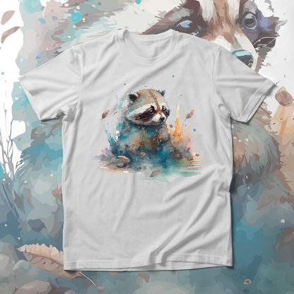 Rakun Bela Majica - Akcija 🔥