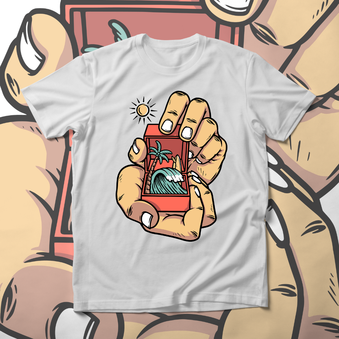 Oćeš na more? Bela Majica - Akcija 🔥