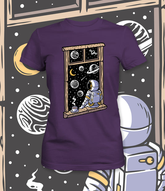 Astronomski pogled - ženska majica