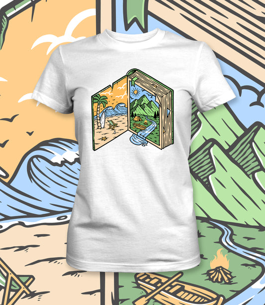 Knjiga Bela Majica - Akcija 🔥