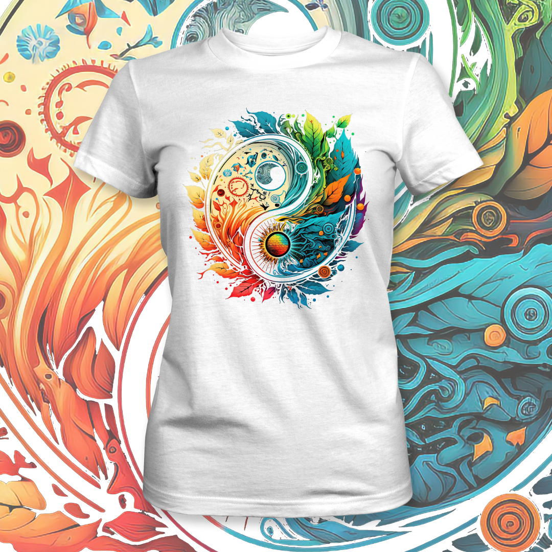 Lišće Bela Majica - Akcija 🔥