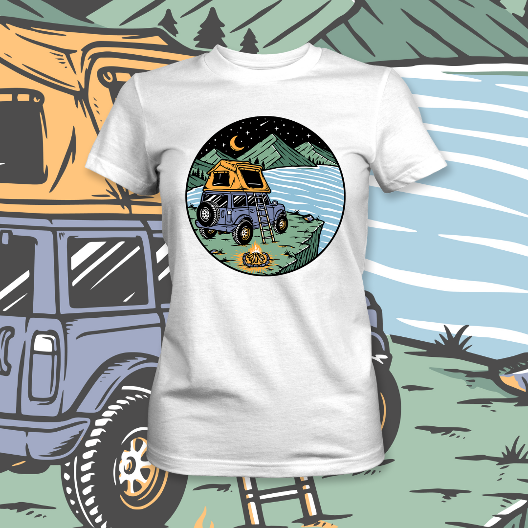 Noćni kamper Bela Majica - Akcija 🔥